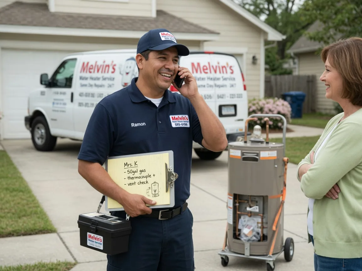 Water Heater Repair Barton, OH FAQs